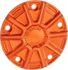 Arlen Ness 10-Gauge Ignition Cover Orange