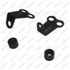 DRC Motorcycle Front Blinker Holders - For 8mm Bolts w/ 20mm Spacing - Black