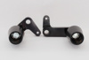 Yamaha R1 Frame Sliders - No Cut 2009-2014 Standard Length - Black