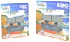 Standard Organic Brake Pads Front Set