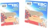 Sintered Double-H Brake Pads Front Set