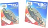 Standard Organic Brake Pads Front Set