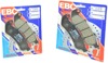 Standard Organic Brake Pads Front Set