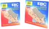 Sintered Double-H Brake Pads Front Set