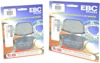 Standard Organic Brake Pads Front Set