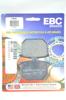 Standard Organic Brake Pads Front Set