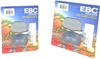 Standard Organic Brake Pads Front Set