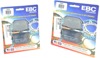 Standard Organic Brake Pads Front Set