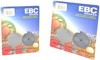 Standard Organic Brake Pads Front Set