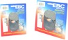 Standard Organic Brake Pads Front Set