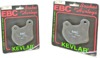 Standard Organic Brake Pads Front Set