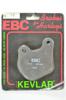 Standard Organic Brake Pads Front Set