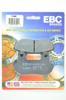 Standard Organic Brake Pads Front Set