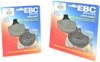 Standard Organic Brake Pads Front Set