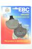 Standard Organic Brake Pads Front Set