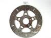 5 Button Floating Brake Rotors - Polished Center Front Set