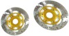 Floating Brake Rotor Front Set