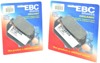 Standard Organic Brake Pads Front Set