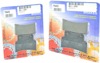 Standard Organic Brake Pads Front Set