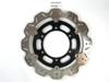 Front VEE Brake Rotors - Black - VEE Style Brake Rotor - Black Center Front Set