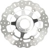 Polished Brake Rotor Front Set