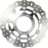 Polished Brake Rotor Front Set