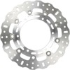 Polished Brake Rotor Front Set