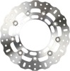 Polished Brake Rotor Front Set