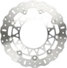 Polished Brake Rotor Front Set