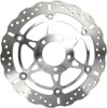 Polished Brake Rotor Front Set