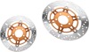 Floating Brake Rotor Front Set