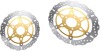 Floating Brake Rotor Front Set