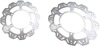 Extreme CX Brake Rotor Front Set