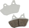 Chromed V Series Brake Pads - Set - Chrome Plated V Series Brake Pads Front Set