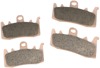 Sintered Double-H Brake Pads Front Set