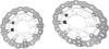 Polished Brake Rotor Front Set