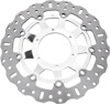 Polished Brake Rotor Front Set