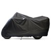 Dowco Guardian Weatherall Plus - EZ Zip Black Heavy Duty Motorcycle Cover - XXL