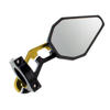 D-Axis Gold Bar End Mirror System