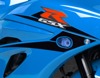 Flushmount Turn Signals - Blue Flush Mnt T/S Gsxr1000