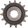 Front Steel Countershaft Sprocket w/ Rubber Damper - 15 Tooth 525