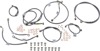 Stainless Steel ABS Brake Line Kit - F&R Brake Lines - For 06-07 Yamaha FJR1300A