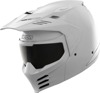 ICON Elsinore Monotype Helmet XS Matte White - Modular off-road helmet with moisture wicking liner