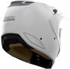 ICON Elsinore Monotype Helmet White Matte 3XL - Modular helmet with removable face mask