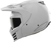 ICON Elsinore Monotype Helmet XL Matte White - Modular helmet with premium comfort