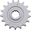 Front Steel Countershaft Sprocket - 17 Tooth 525