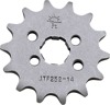 Front Steel Countershaft Sprocket - 14 Tooth 420