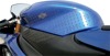 Clear Volcano Profile Traction Pad Tank Kit - For 08-16 Yamaha YZF R6