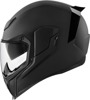 Airflite Full Face Helmet - Rubatone Black Medium