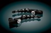 Zombie Aluminum Hydraulic Brake/Clutch Lever Set Gloss Black - For 08-16 HD FLH FLTR